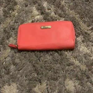 Pink wallet